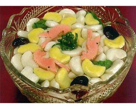 橘瓣鱼丸