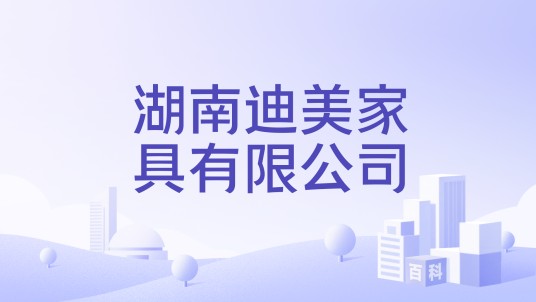 湖南迪美家具有限公司