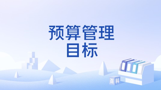 预算管理目标