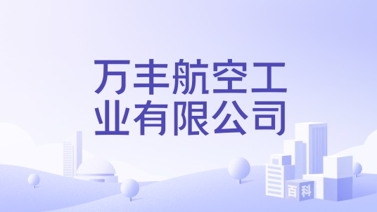 万丰航空工业有限公司