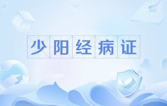 少阳经病证