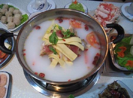三鲜火锅