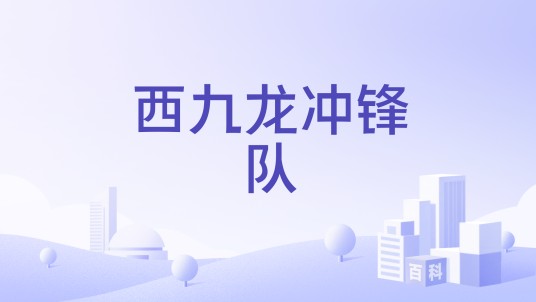 西九龙冲锋队