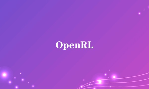 OpenRL