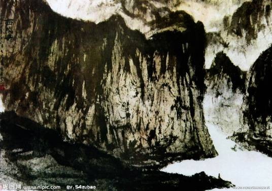 西陵峡图