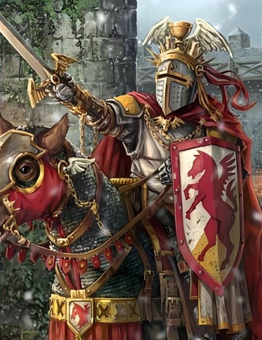 圣杯骑士（英国游戏《中古战锤》中的巴托尼亚阶级）