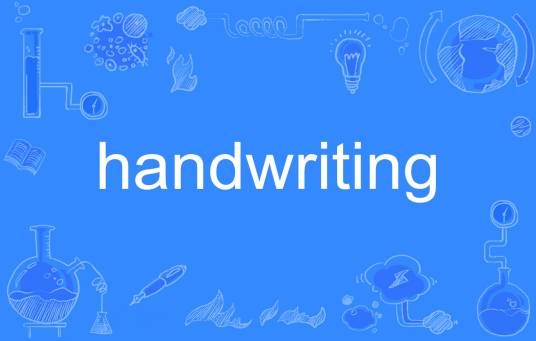 handwriting