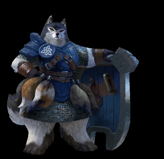 麦格纳（游戏《Armello》中的狼族角色）