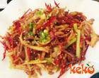 干煸鸡丝