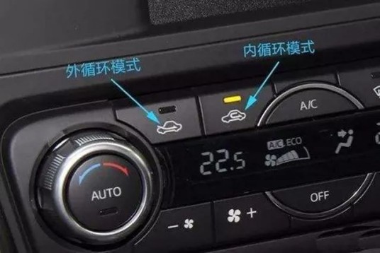 内循环（车内空气循环使用功能）