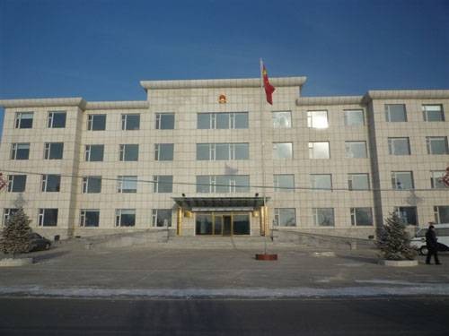 五棵树镇（吉林省白城市镇赉县辖镇）