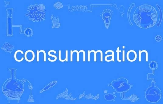 consummation