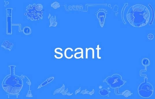 scant