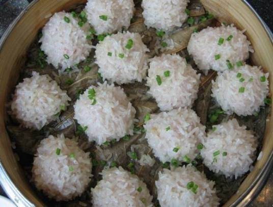 糯米圆子