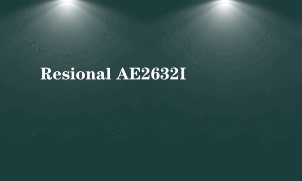 Resional AE2632I