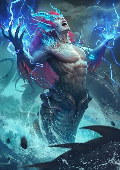 水神共工