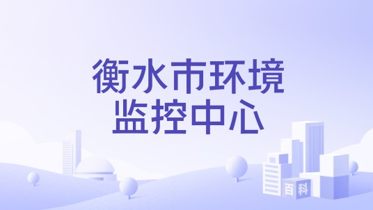 衡水市环境监控中心