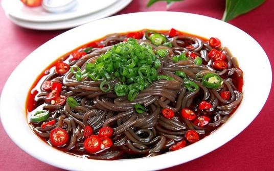 酸辣蕨根粉