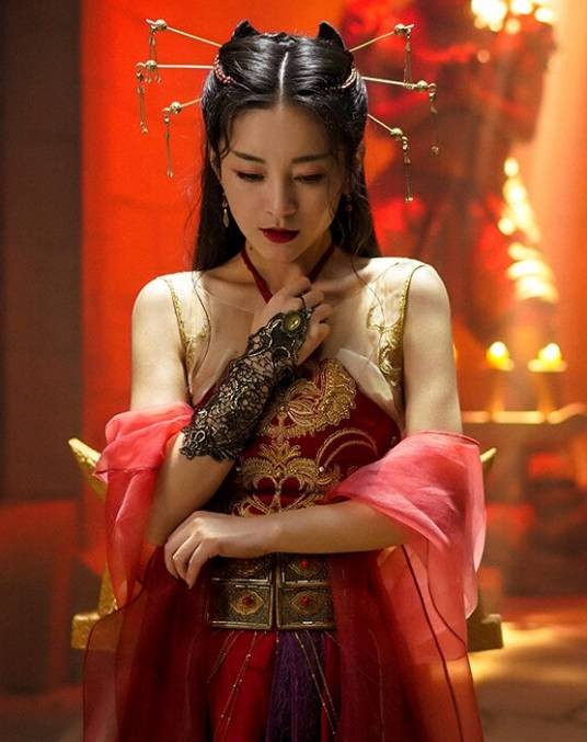 顾念彤（电影《镇魔司：西域异兽》《灵源秘术》角色）