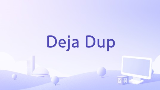 Deja Dup