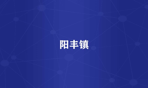 阳丰镇