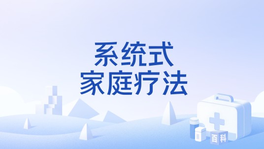 系统式家庭疗法