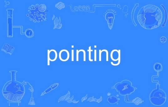 pointing
