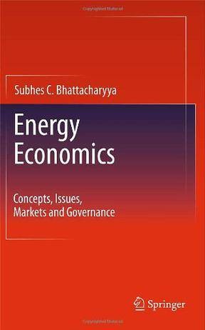 Energy Economics(2011年Springer出版的图书)