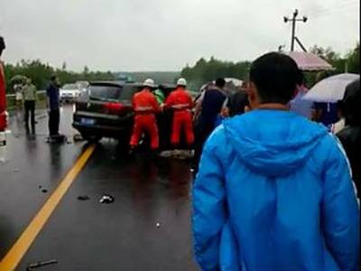 7·26抚远两车相撞事故