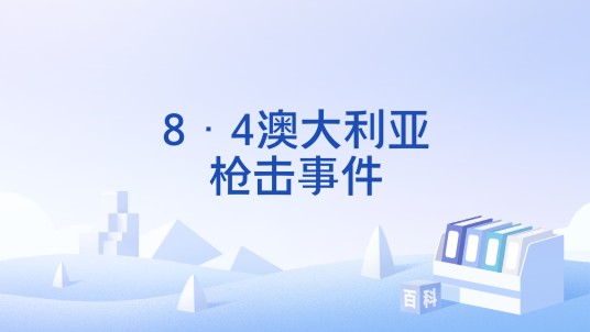 8·4澳大利亚枪击事件