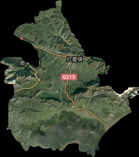 红星镇（四川省阿坝藏族羌族自治州若尔盖县下辖镇）