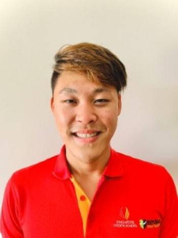 洪玮（新加坡男子游泳运动员）