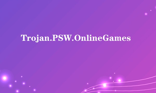 Trojan.PSW.OnlineGames