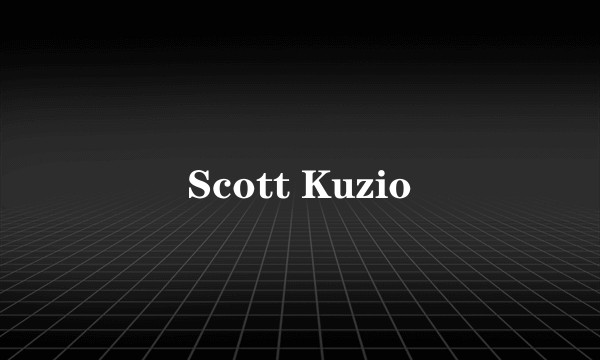 Scott Kuzio