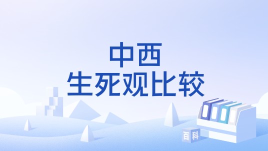 中西生死观比较