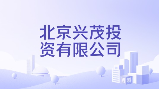 北京兴茂投资有限公司