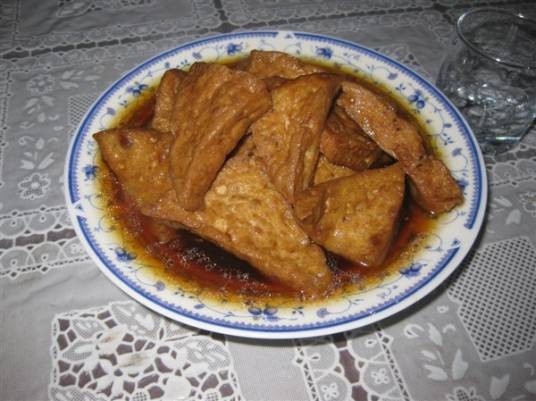 卤豆腐