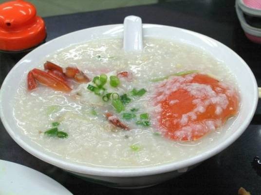 水蟹粥