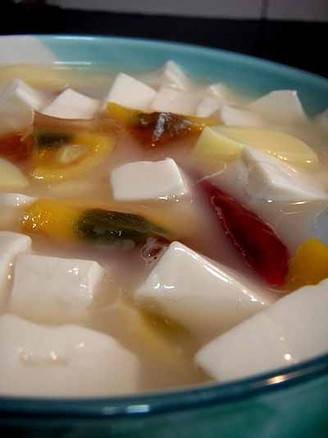 豆腐蛋汤
