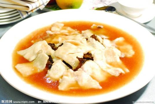 糟溜鱼片