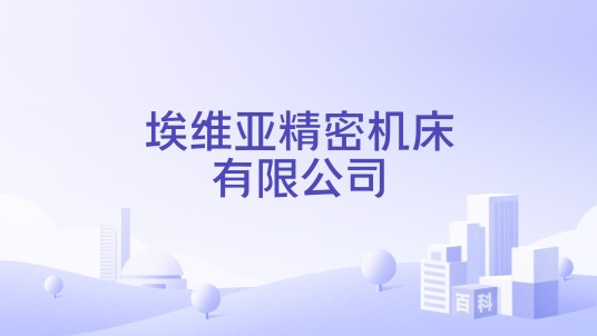埃维亚精密机床有限公司