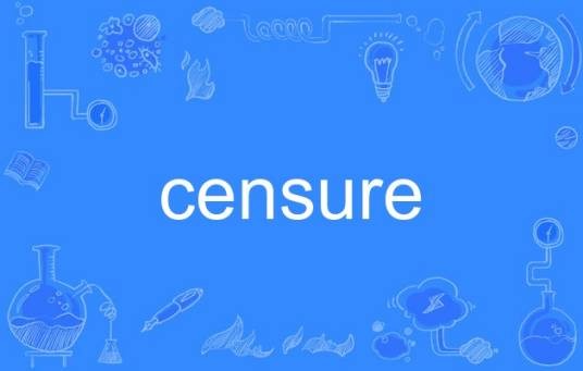 censure