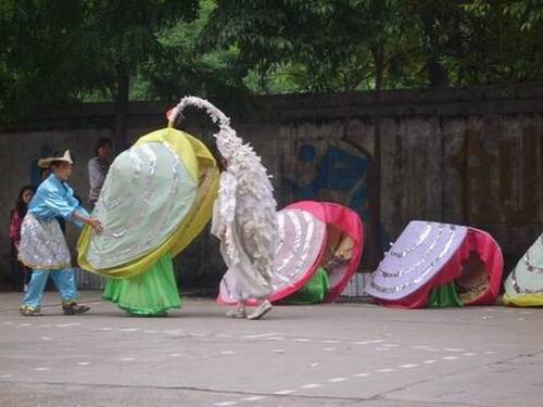 蚌鹤舞
