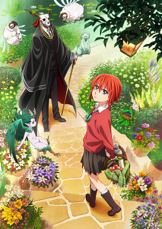 魔法使的新娘：等待繁星之人
