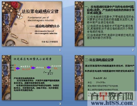 感应电动势