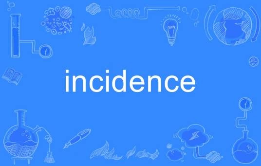 incidence