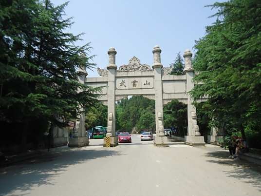十堰市武当山风景区