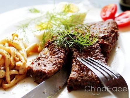 香煎牛排