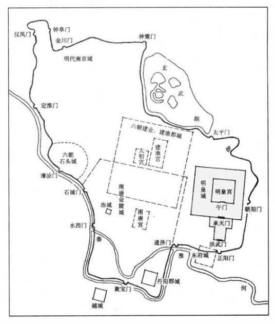 南京城墙（江苏省南京市第三批全国重点文物保护单位）