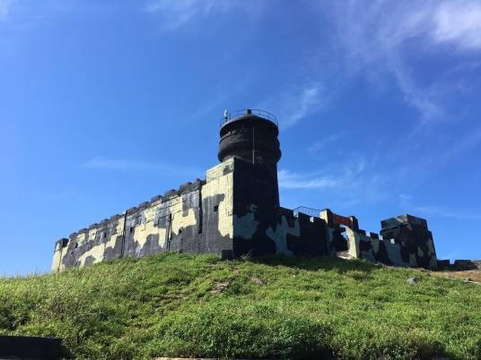 乌丘屿灯塔